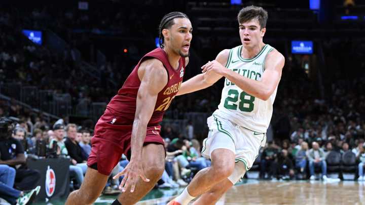 Cleveland Cavaliers G Jaylon Tyson on year No. 2, playing the Knicks