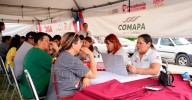 Invitan a aprovechar descuentos de COMAPA en “Presidencia Cerquita de Ti” en Nuevo Laredo