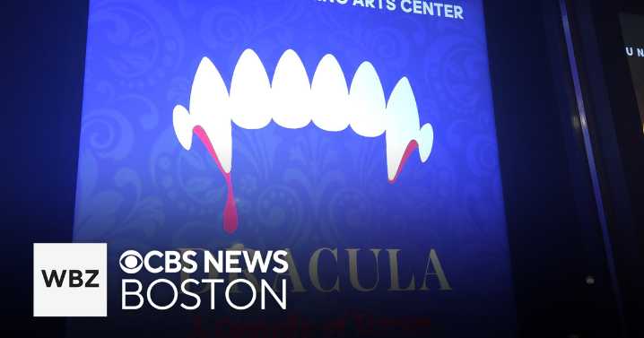 "Dracula" horror story gets hilarious revamp at Taunton theater