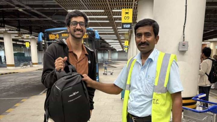 Bengaluru airport staff use UPI to help techie recover lost bag