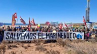 Orden judicial para que la comunidad Kaxipayiñ cese el bloqueo en los accesos a Mari Menuco