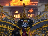 One Piece presente en todo el mundo: la Generación Z se alza en protestas globales con la bandera pirata