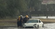 Monsoon claims life of trapped driver