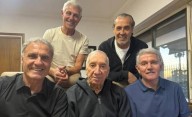 "El más grande de todos": La visita a Carlos Salvador Bilardo de los campeones del ‘86