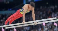 Ángel Barajas clasificó a la final de Barras Paralelas y All Round en el Mundial de Gimnasia en Indonesia