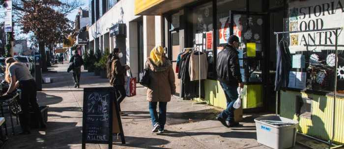 Where to donate non-perishable goods in western Queens