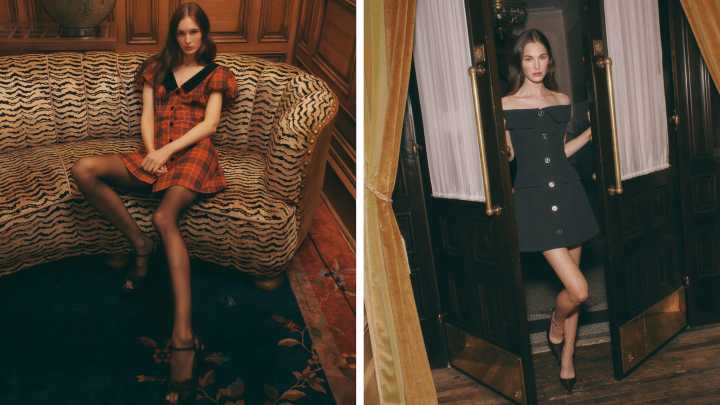 Hill House Home Holiday Tartan Capsule: Shop festive Nap Dresses