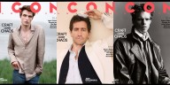 Robert Pattinson, Jake Gyllenhaal, & Finn Bennett Pose for ICON America’s Sophomore Issue Covers! | Finn Bennett, Jake Gyllenhaal, Magazine, Robert Pattinson | Celebrity News and Gossip | Entertainmen