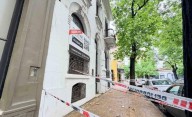 Alarma en 10 entre 54 y 55: hay otro balcón en riesgo de derrumbe