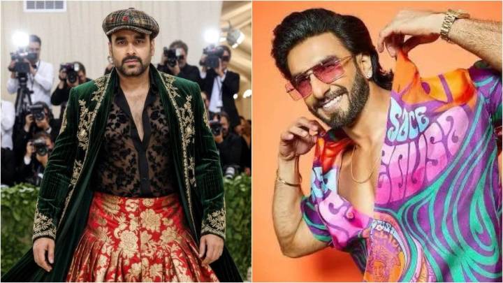 'Hum Sudhar Gaye Aur...': Ranveer Singh Reacts To Pankaj Tripathi’s Quirky New Look