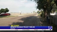 Mission drainage project delayed a few weeks