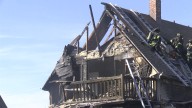Fire damages home near 21st and Concordia, firefighter hurt
