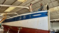 El Consell inicia la tramitación para declarar Bien de Interés Cultural la barca de bou Rafael