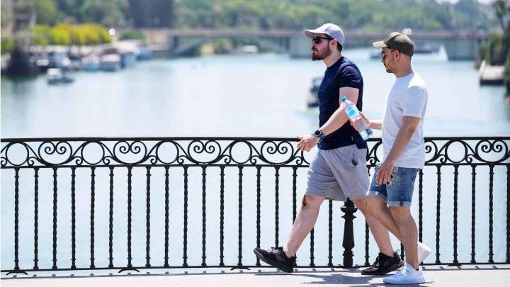 Estos son los días que superarán los 30 grados esta semana en Sevilla