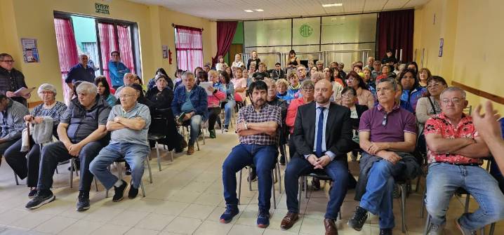 Aparicio propone censar a personas mayores en situación de vulnerabilidad