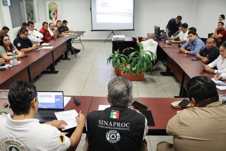 Se forma la tormenta tropical ‘Priscilla’ en el océano Pacífico; se mantiene vigilancia permanente: UEPC Colima