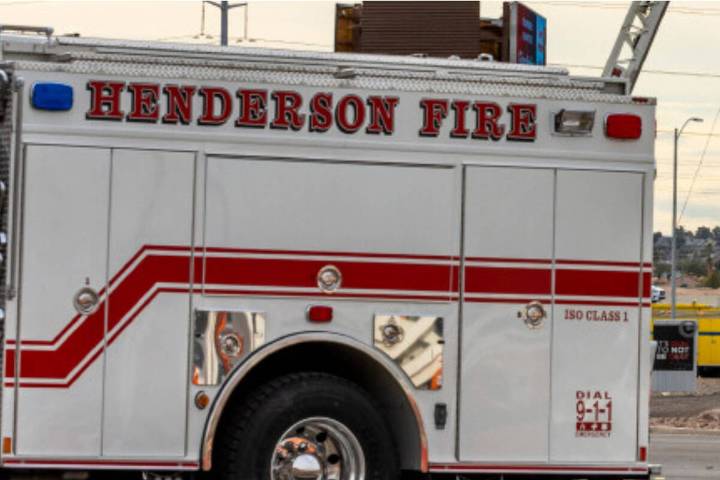 Man found dead after fire in Henderson