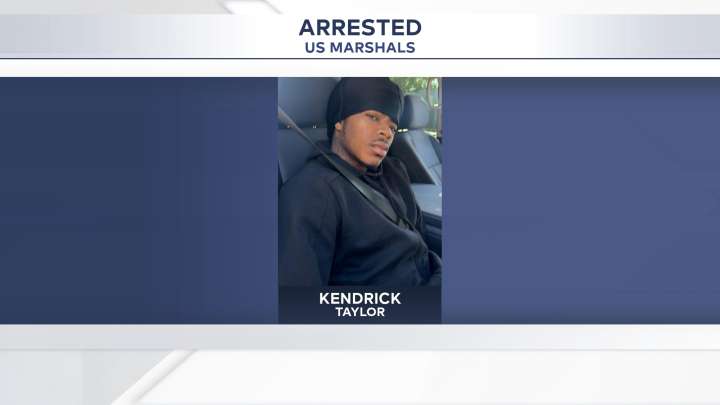 Texas fugitive captured by U.S. Marshals in Tulsa
