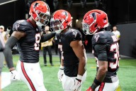 Falcons ride Robinson’s 170 rushing yards to win over Bills