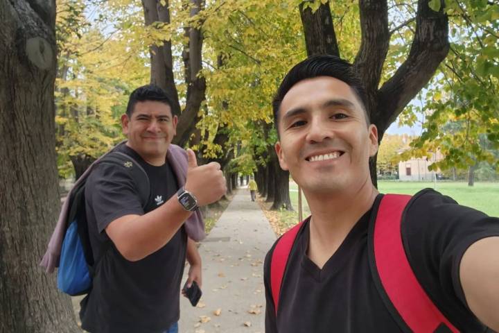 Tiradores Marko Carrillo y Kevin Altamirano realizan base de entrenamientos en Italia