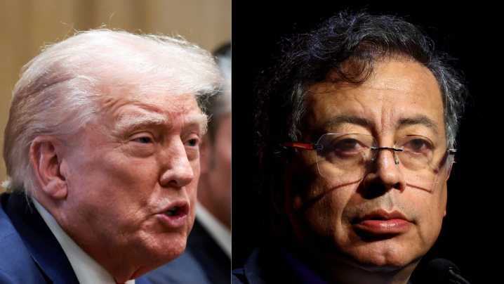 Donald Trump acusa a Gustavo Petro, Presidente de Colombia de Ser un Líder del Narcotráfico