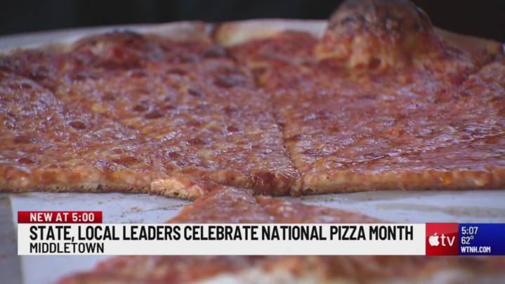 Middletown highlights local pizzerias for National Pizza Month