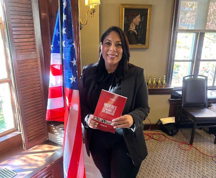 Iniciativa digital de venezolana en NY se expone ante líderes globales