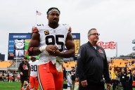 Browns Coach Responds to Myles Garrett's Frustration Comment After Loss to Steelers