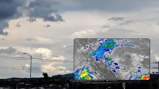 Priscilla dejará acumulados de lluvia en Sonora hasta 150 mm