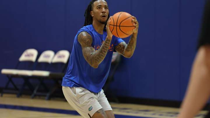 Florida basketball's Boogie Fland lands on preseason award watchlist