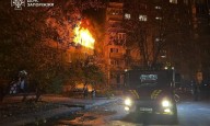 Rusia atacó anoche diez regiones ucranianas y mató a seis civiles, según Zelenski