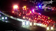 All southbound lanes of Interstate 820 at Willbarger Street in Fort Worth closed due to crash