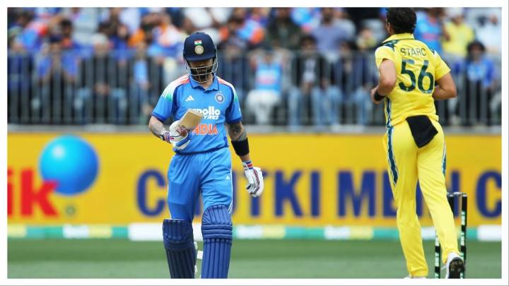Losing three wickets in powerplay overs pegged us back, says Gill