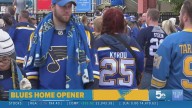 St. Louis Blues' home opener tonight