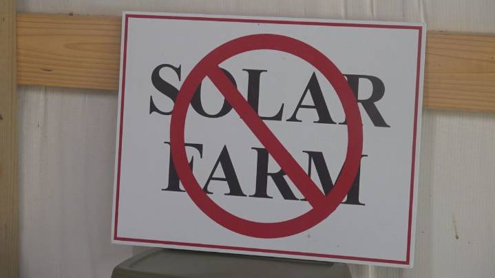 Sumter County solar farm faces local opposition
