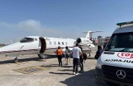 Trasladan en avión a Buenos Aires a un paciente de 12 años