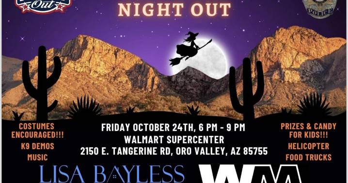 Join Oro Valley's spooky National Fright Out for fun and prizes