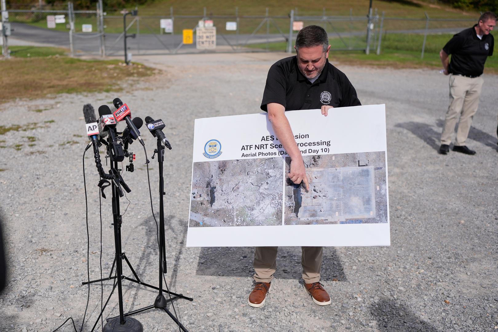 Authorities say tens of thousands of pounds of explosives detonated in blast at Tennessee plant