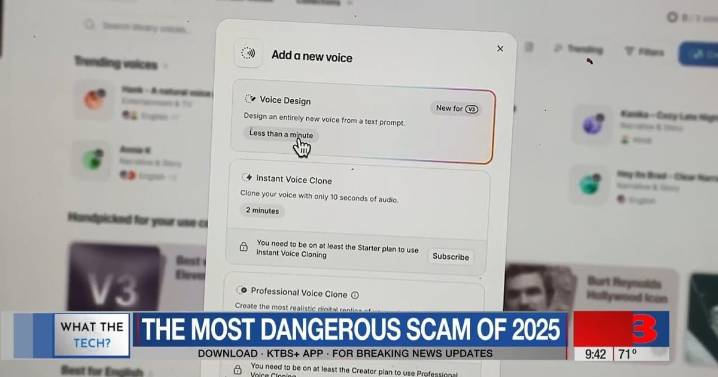 What the Tech: Most dangerous scam of 2025