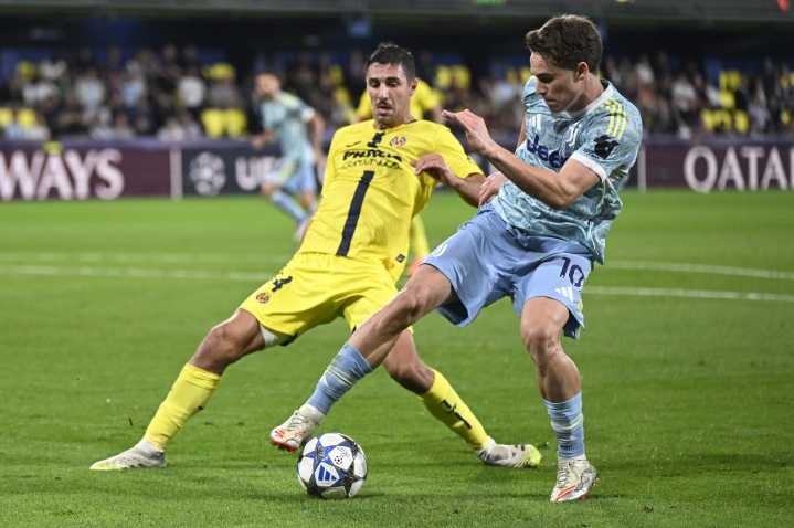 Empata Villarreal 2-2 con Juventus