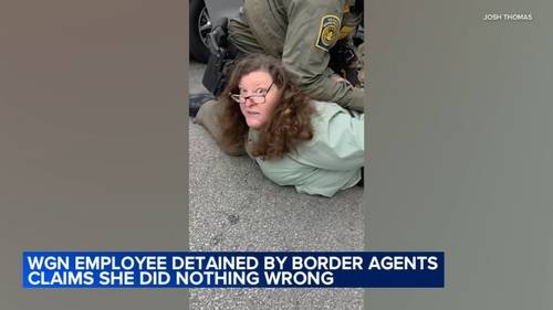 ICE Chicago news: Debbie Brockman, WGN employee detained by federal agents in Lincoln Square, says she did nothing wrong