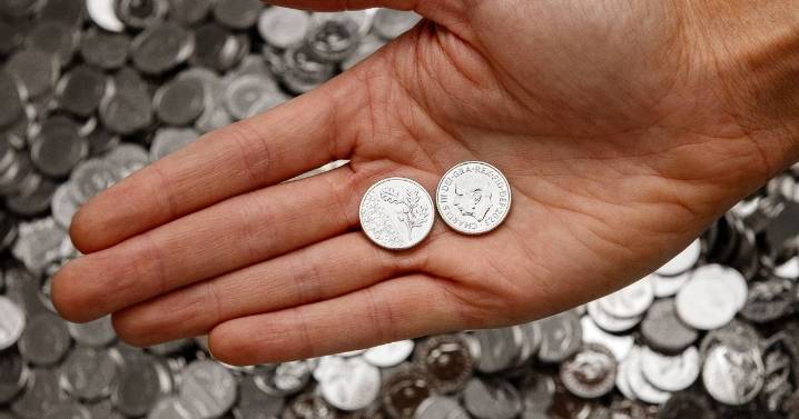 Royal Mint releases King Charles 5p coins with first redesign in 17 years