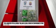 Two arrested for drug dealing at convenience store