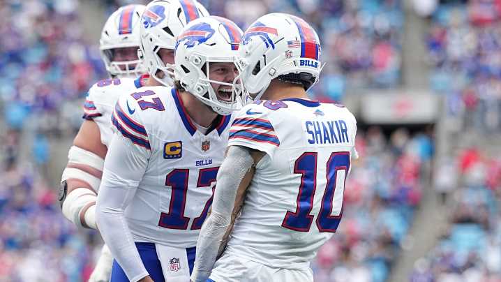 Josh Allen breaks staggering NFL record, passing Cam Newton