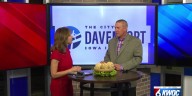Todd Pirck, Davenport mayoral candidate, on Quad Cities Today
