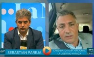 Pareja: "Queremos ser la fuerza que claramente enfrente al kirchnerismo"