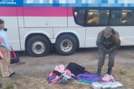 Detienen a una pasajera con más de 4kilos de marihuana en un colectivo de larga distancia
