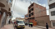 Puno: Obrero murió tras la caída de un cubo de winche de construcción