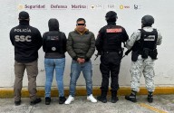 Detienen a integrante del “Güero Fresa”, extorsionadores en Iztapalapa