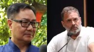 ‘First LoP Who Speaks Against India’: Kiren Rijiju Slams Rahul Gandhi Over Colombia Remarks
